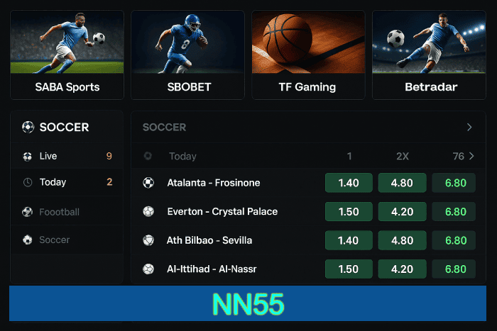 NN55 apostas esportivas online