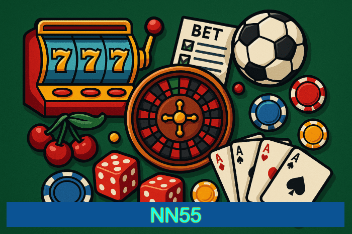 Jogos clássicos de cassino NN55