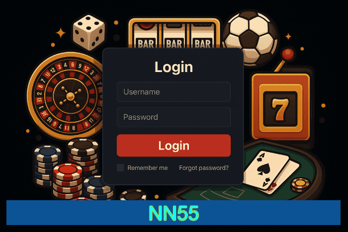 Entrar no Cassino NN55 e jogar online